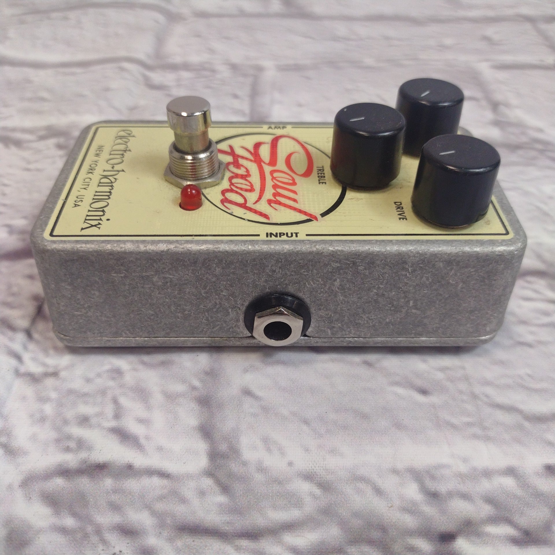 Electro-Harmonix Soul Food Overdrive Pedal
