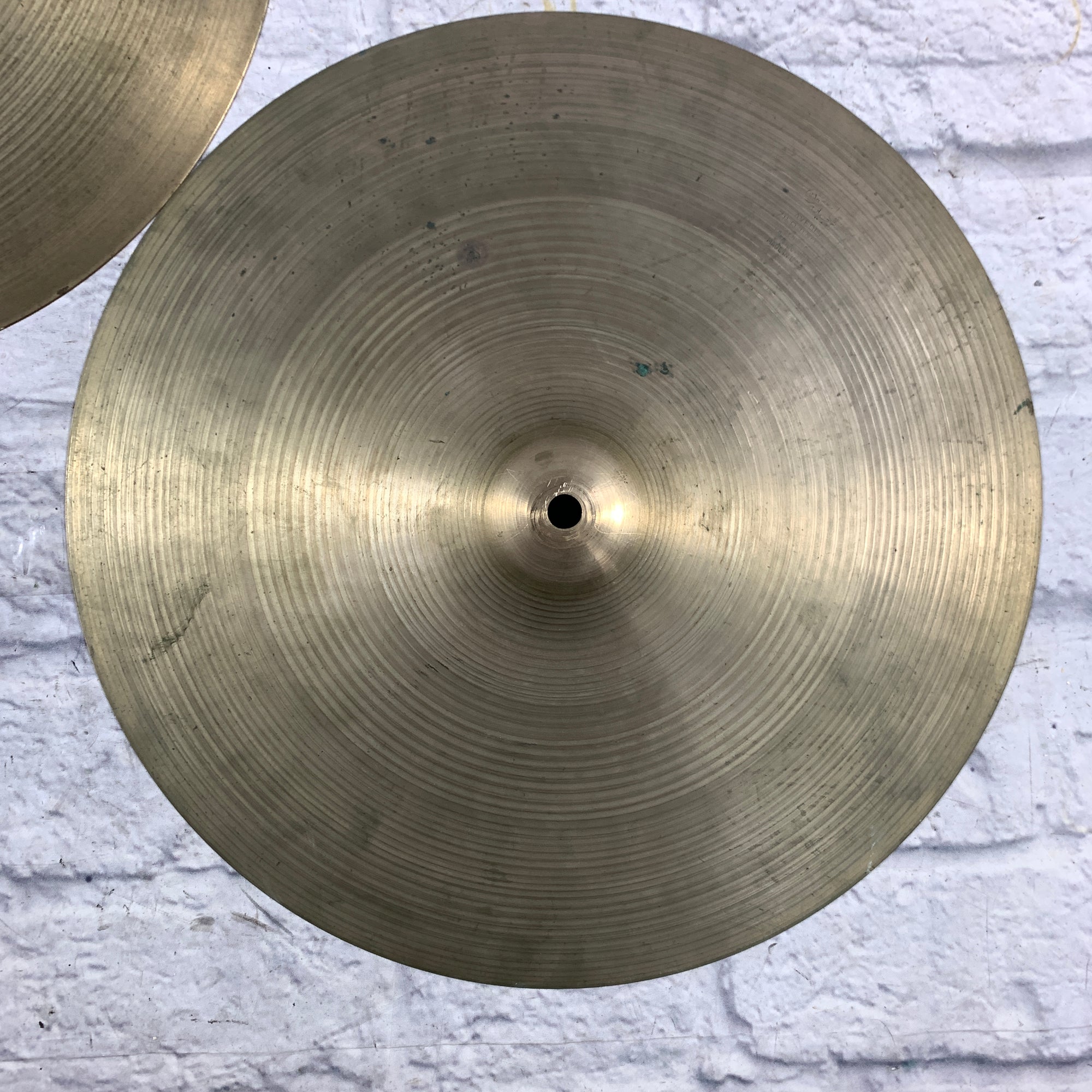 Zildjian Avedis New Beat 14 Hi Hat Cymbal Pair