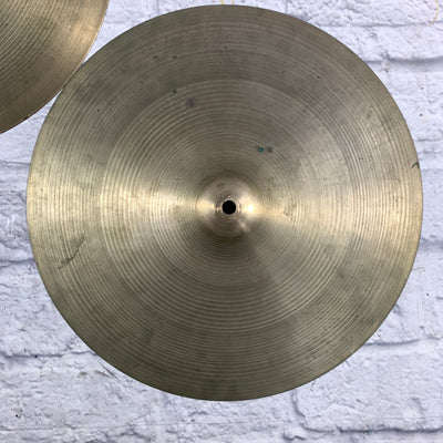 Zildjian Avedis New Beat 14 Hi Hat Cymbal Pair