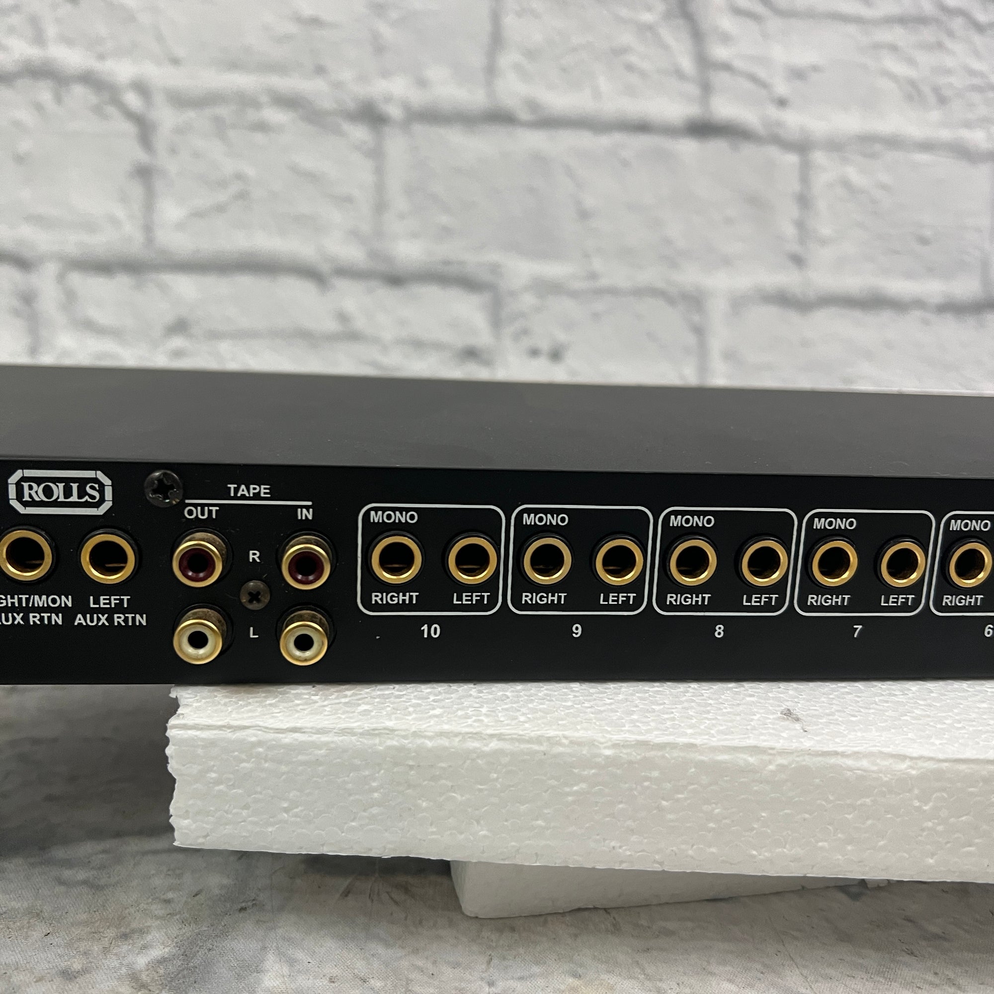 Rolls RM203 Rackmount Stereo Line Mixer