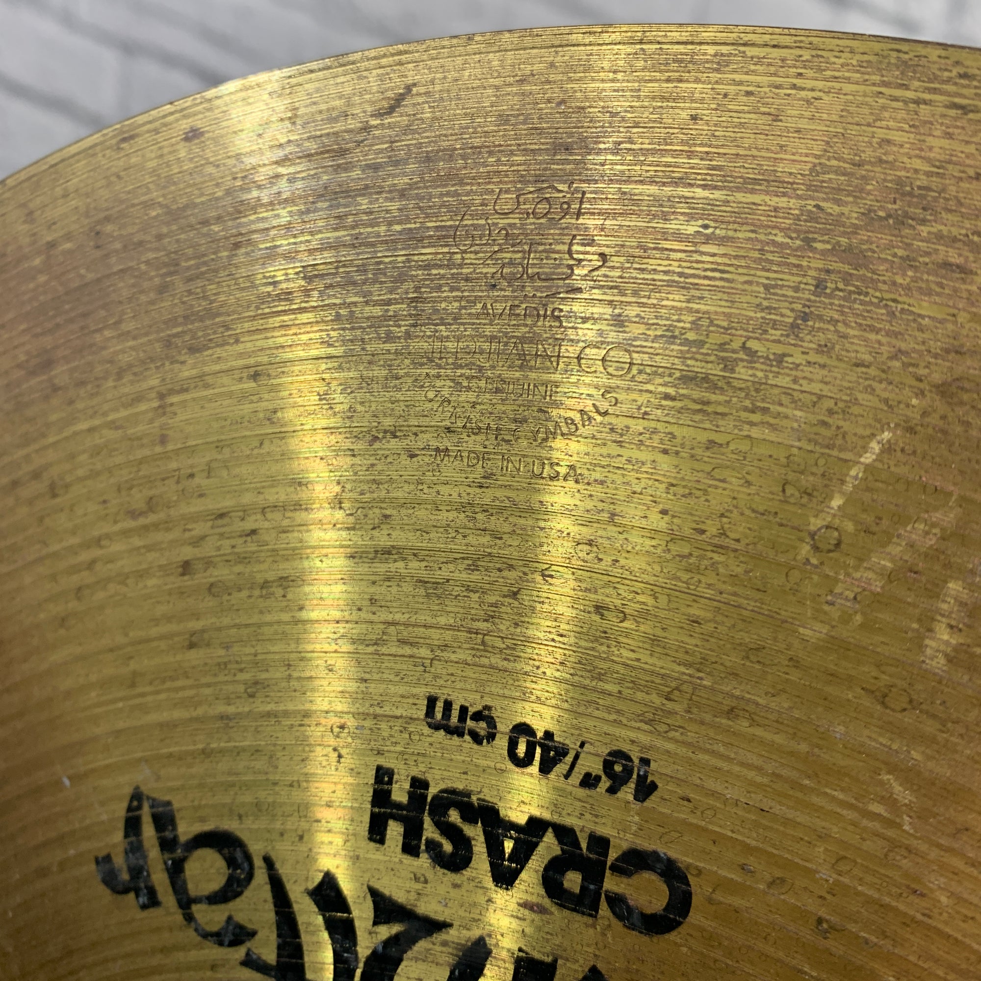 Zildjian 16" Scimitar Crash Cymbal 1150g