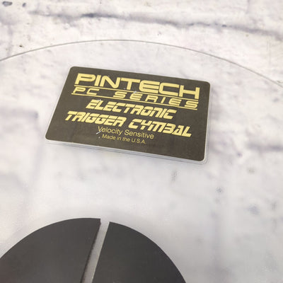 Pintech 16 PC Series Dual Zone Electronic Cymbal Trigger Pad