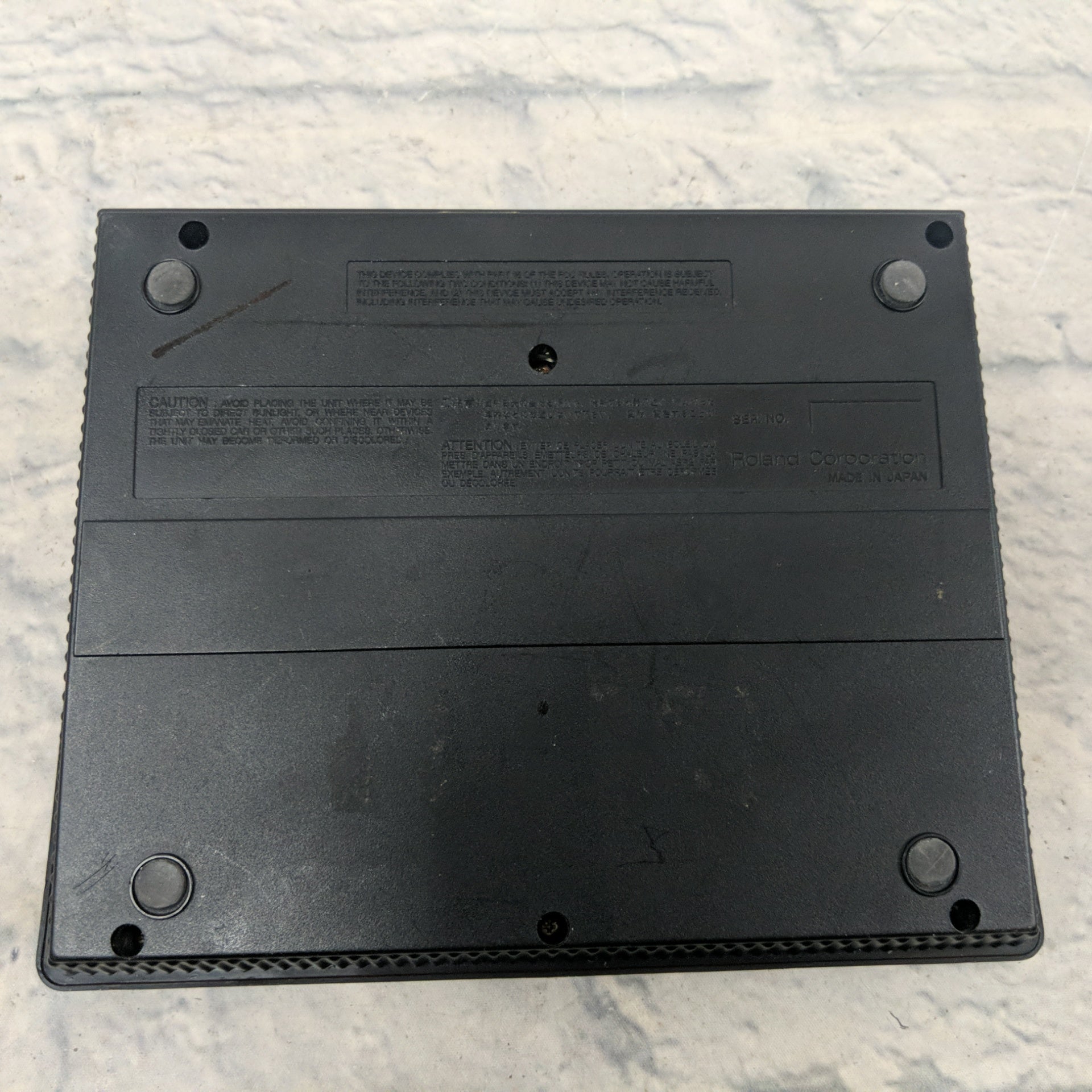 Boss Dr Rhythm DR-660 Drum Machine with Power Supply