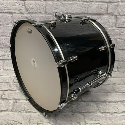 Pearl Forum Series 22" Bass Drum Black