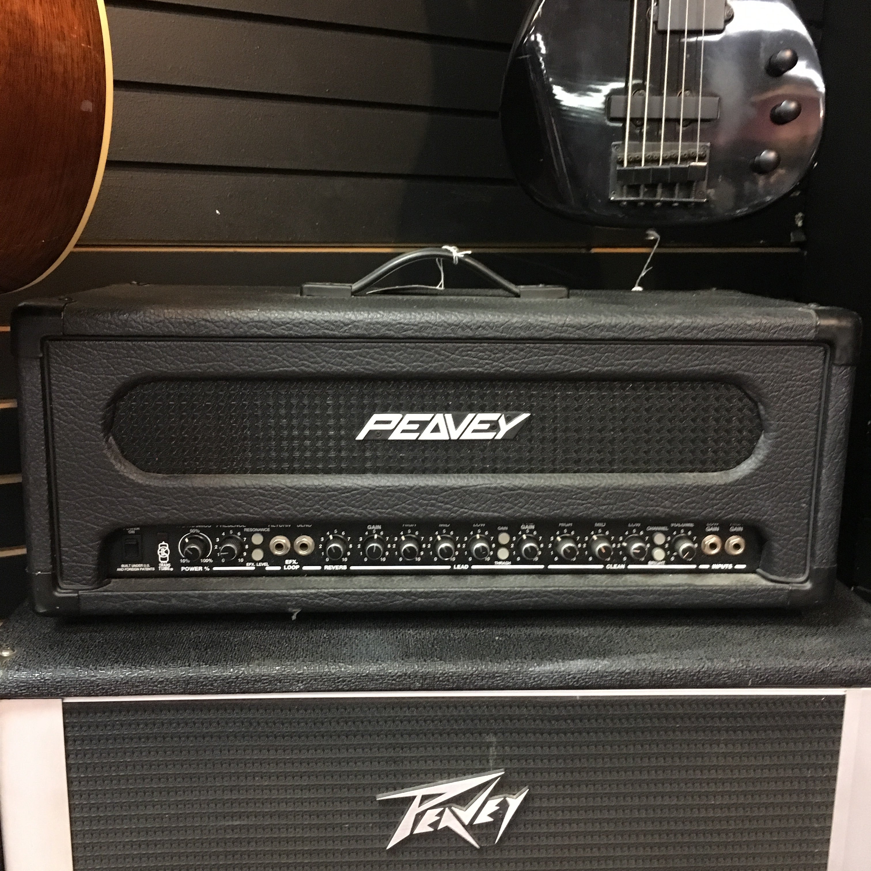 Peavey Transtube Supreme 100 Watt Amp Head - Evolution Music