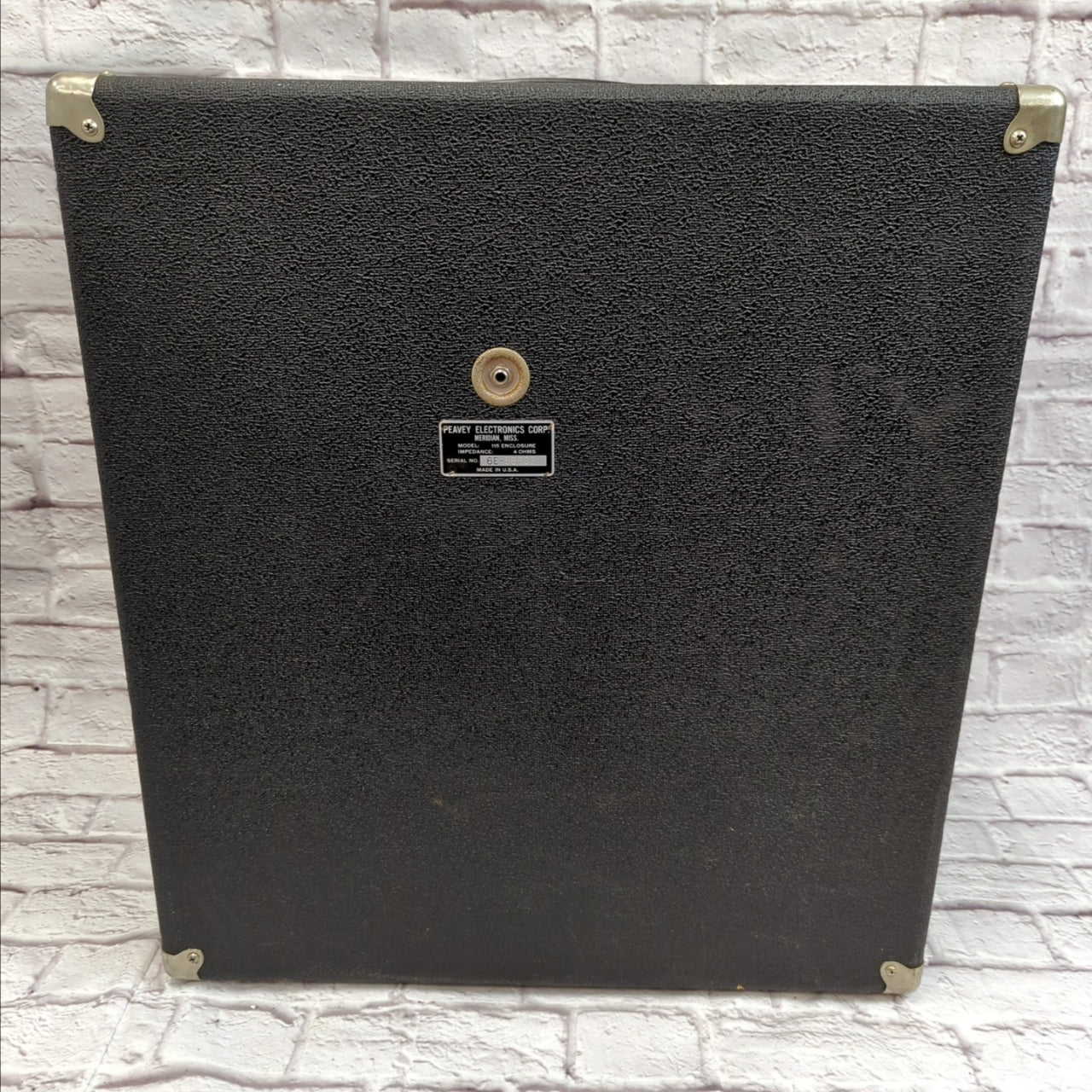 Peavey 115 Enclosure 1x15 4ohm Bass Cab