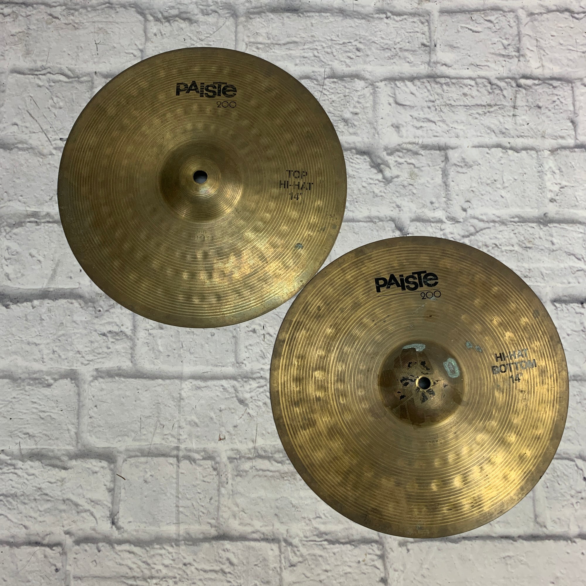 Paiste 200 14 Hi Hats