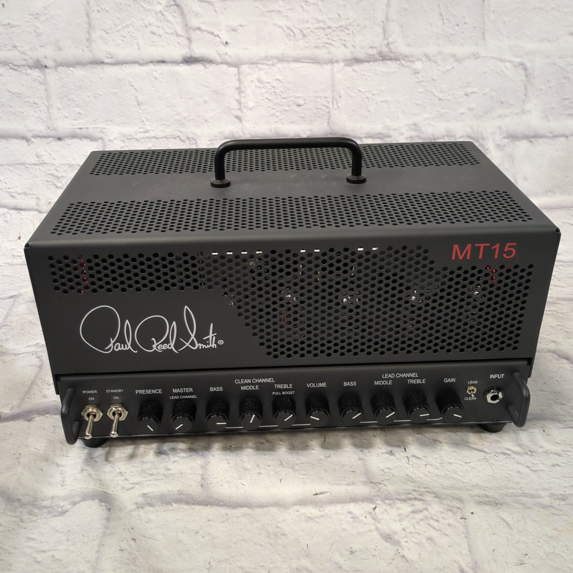 PRS MT15 Mark Tremonti Signature Tube Amp Head