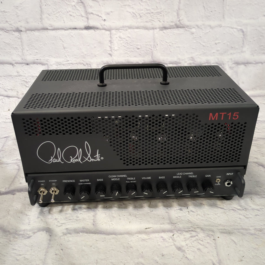 PRS MT15 Mark Tremonti Signature Tube Amp Head