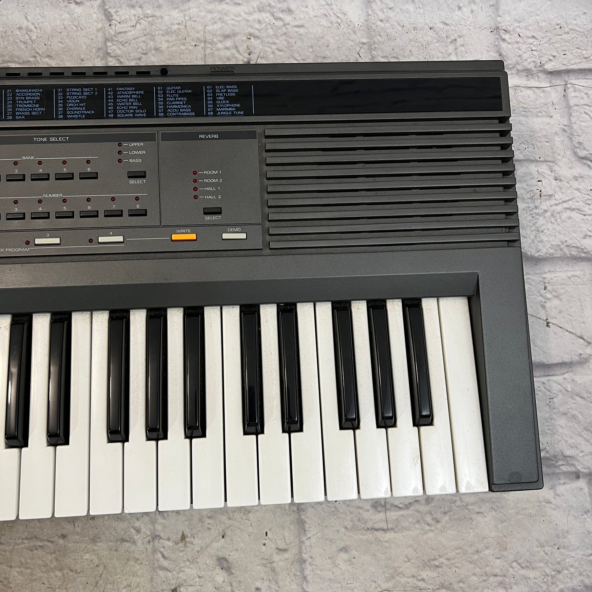 Roland E 10 61 Key Intelligent Analog Synth Evolution Music