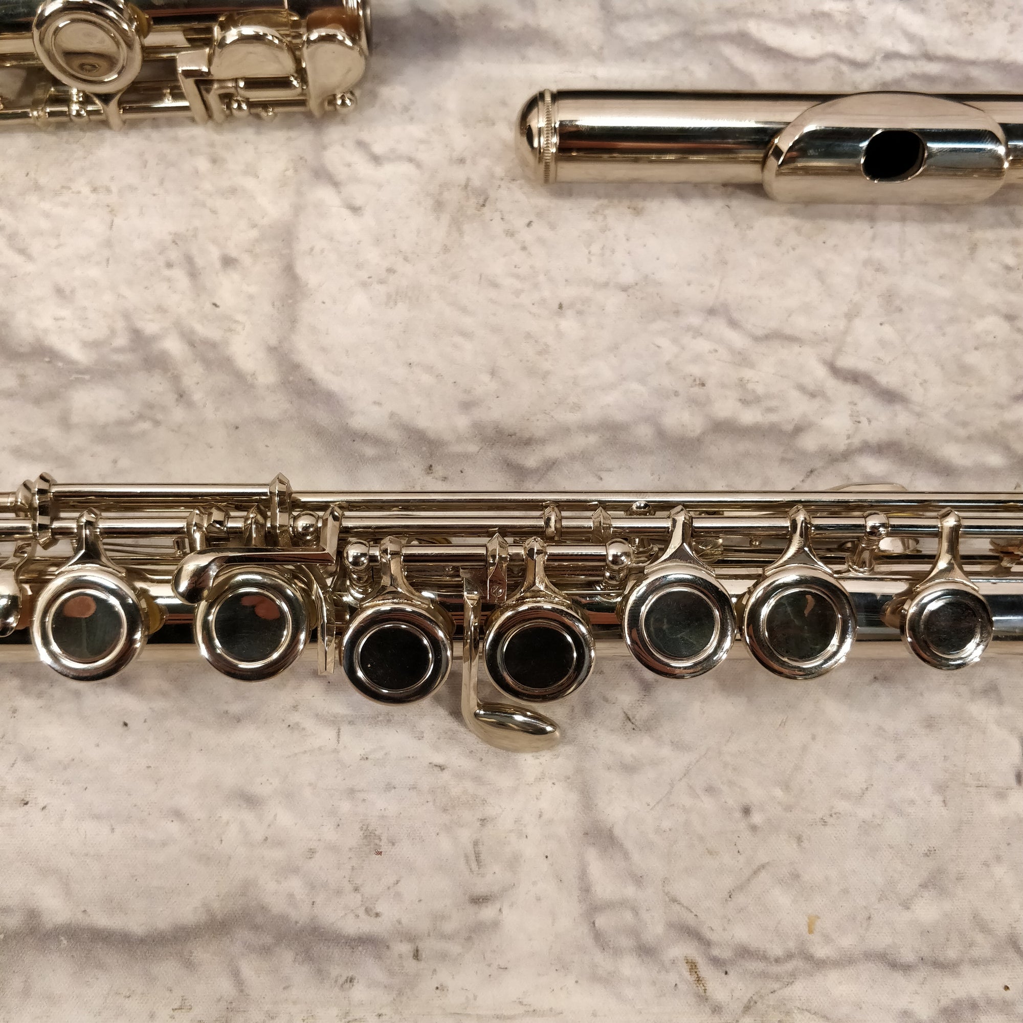 Mendini by Cecilio Flute w Case