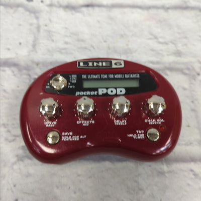 Line 6 Pocket Pod Multieffects Pedal