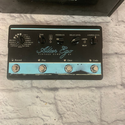 TC Electronic Alter Ego X4 Effect Pedal