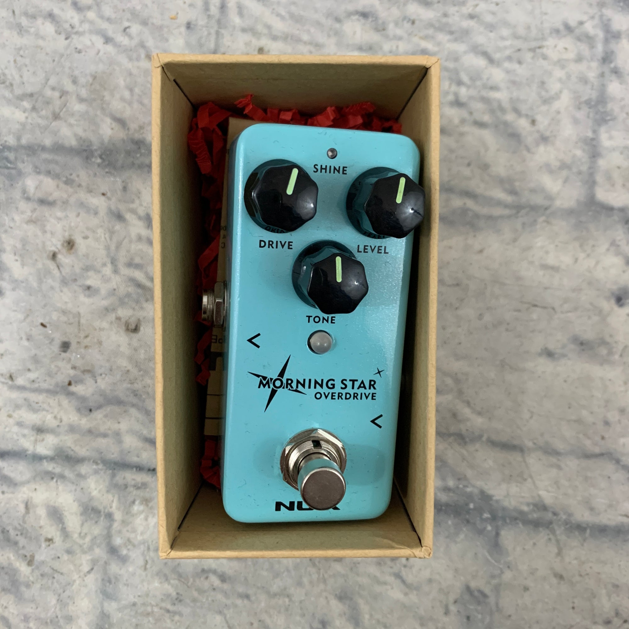 NuX NOD-3 Morning Star Blues Overdrive Mini Pedal