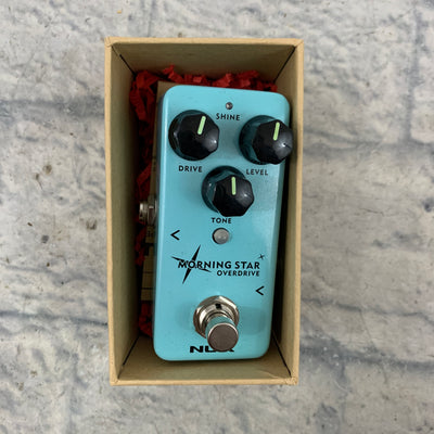 NuX NOD-3 Morning Star Blues Overdrive Mini Pedal