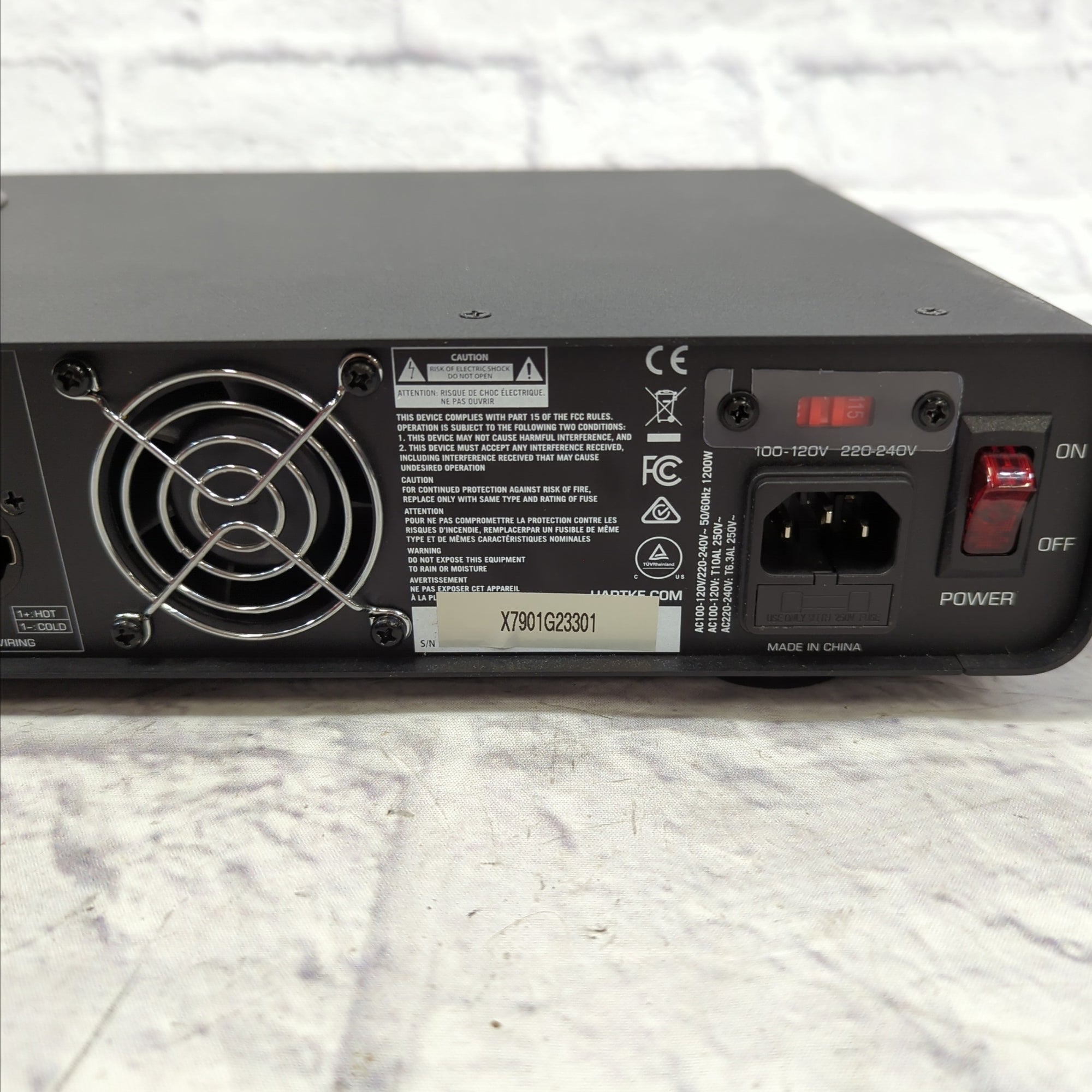 Hartke LX8500 Hartke Bass Amp Head - Evolution Music