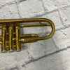 Vintage King Trumpet and Case For Parts Project