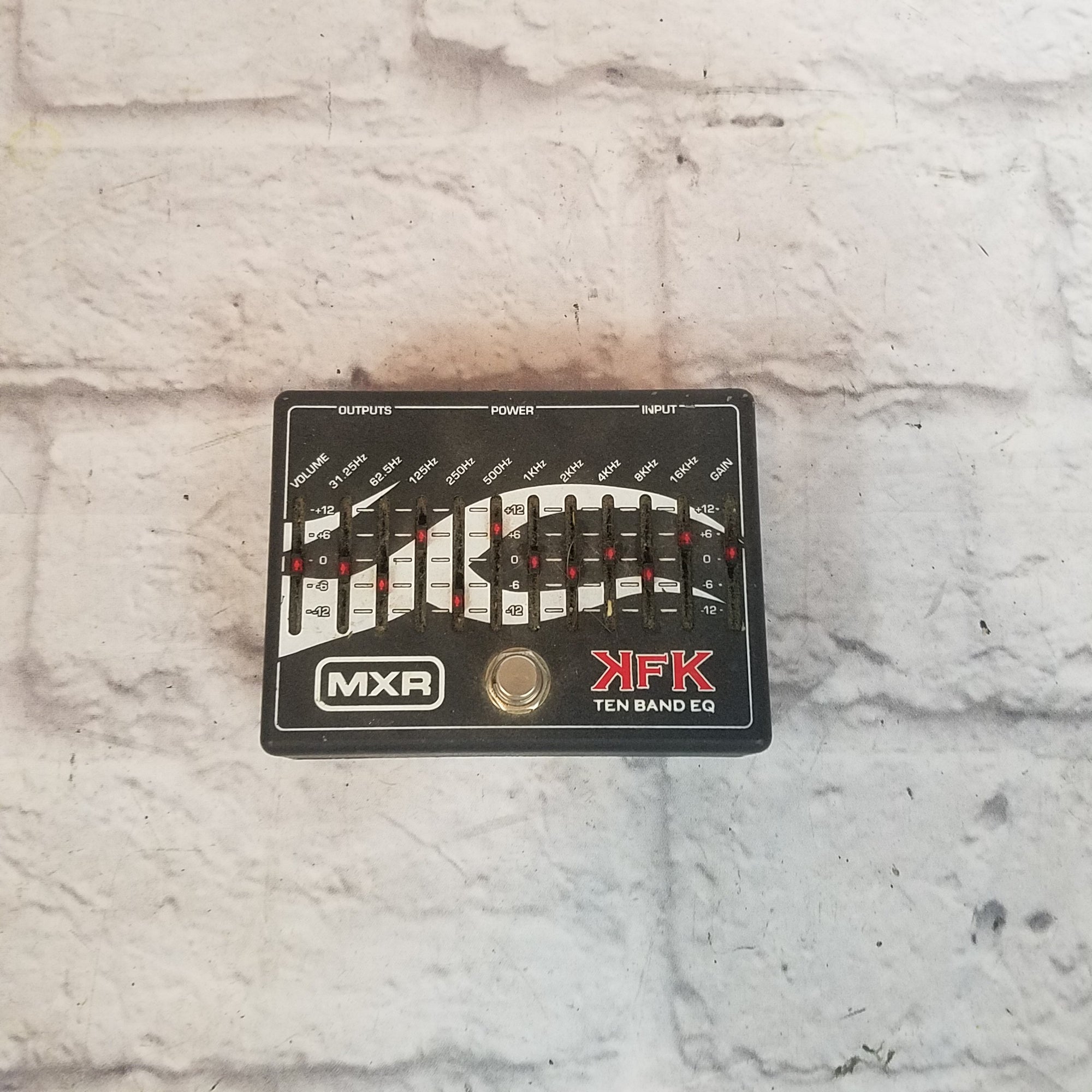 MXR KFK 10 Band EQ - Evolution Music