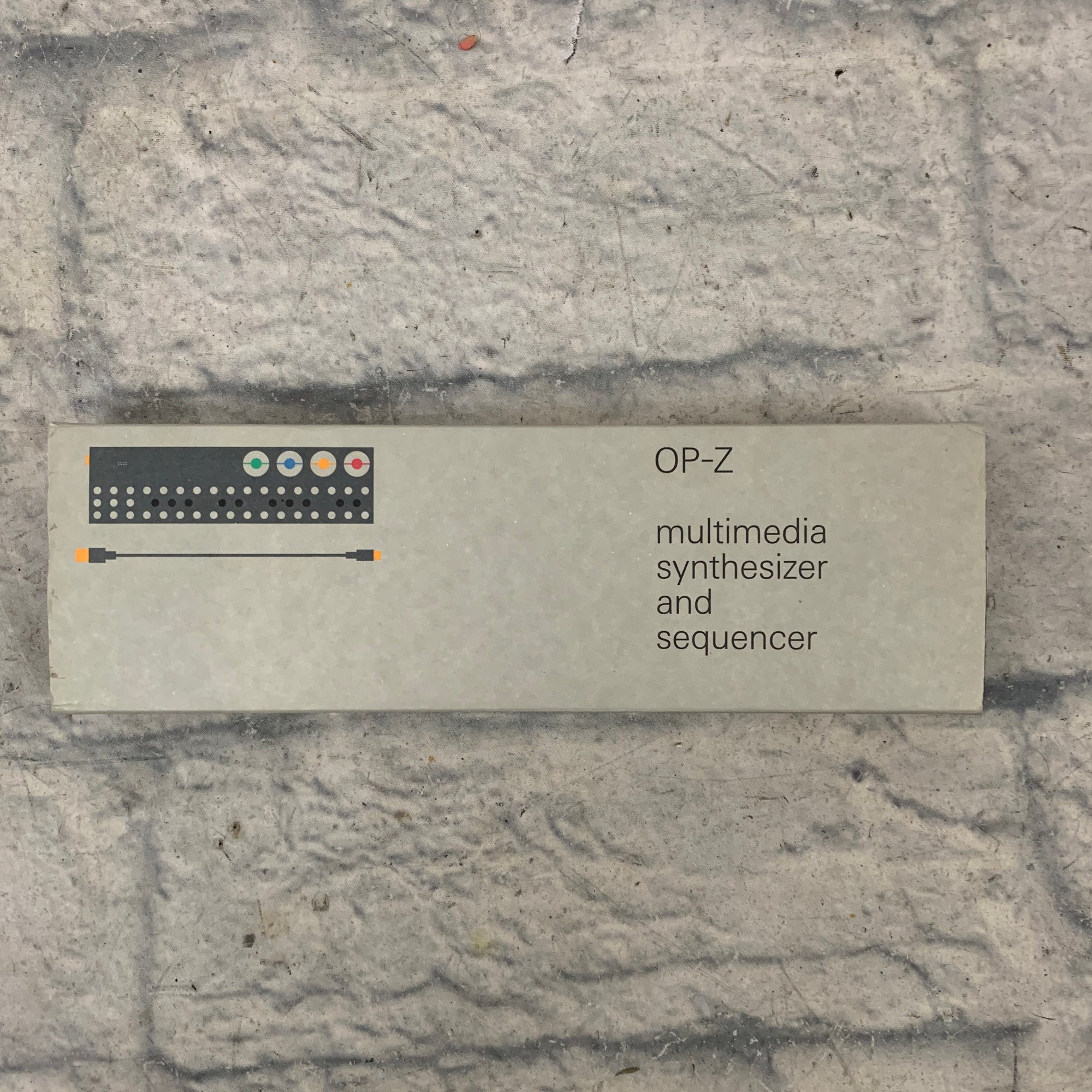 Teenage Engineering OP-Z Multimedia Synthesizer and Sequencer