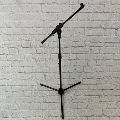 Hamilton StagePRO KB845M Euro Style Tripod Base Mic Stand with Telescoping Boom