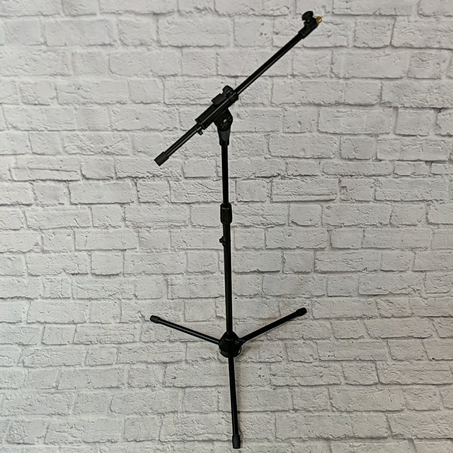Hamilton StagePRO KB845M Euro Style Tripod Base Mic Stand with Telescoping Boom