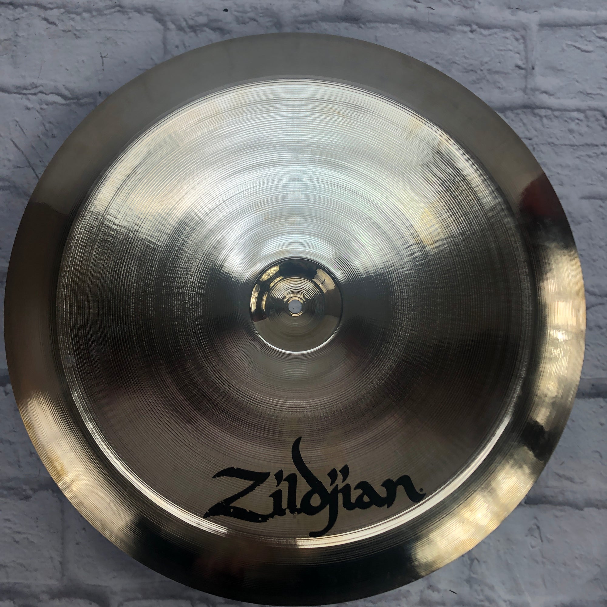 Zildjian 20 A Custom Brilliant China Cymbal