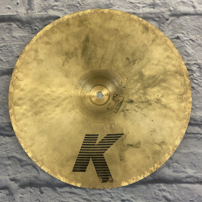 Zildjian 14" K Series Dark Thin Crash Cymbal