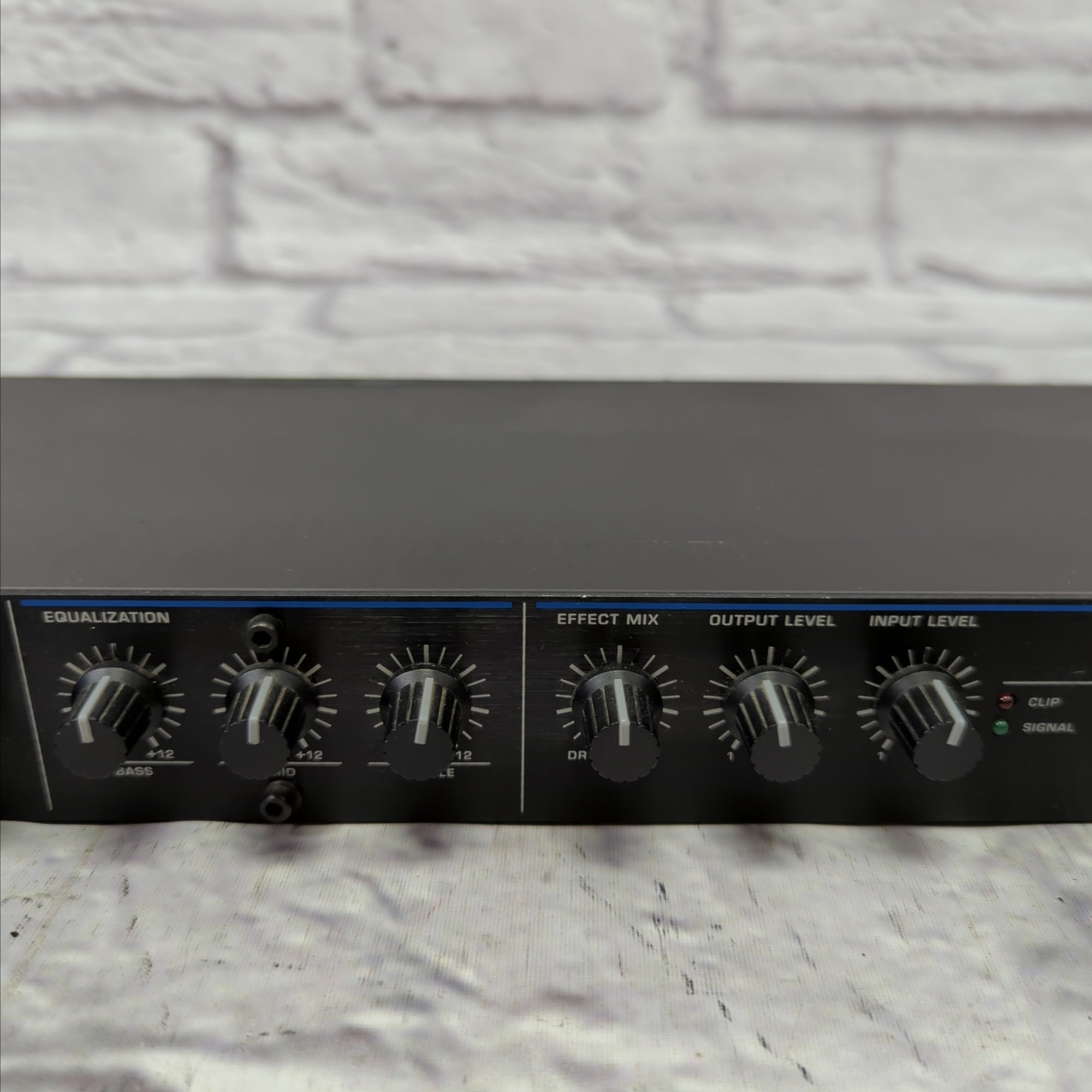 Digitech DSP 16 Multi Effect Rack Unit - Evolution Music