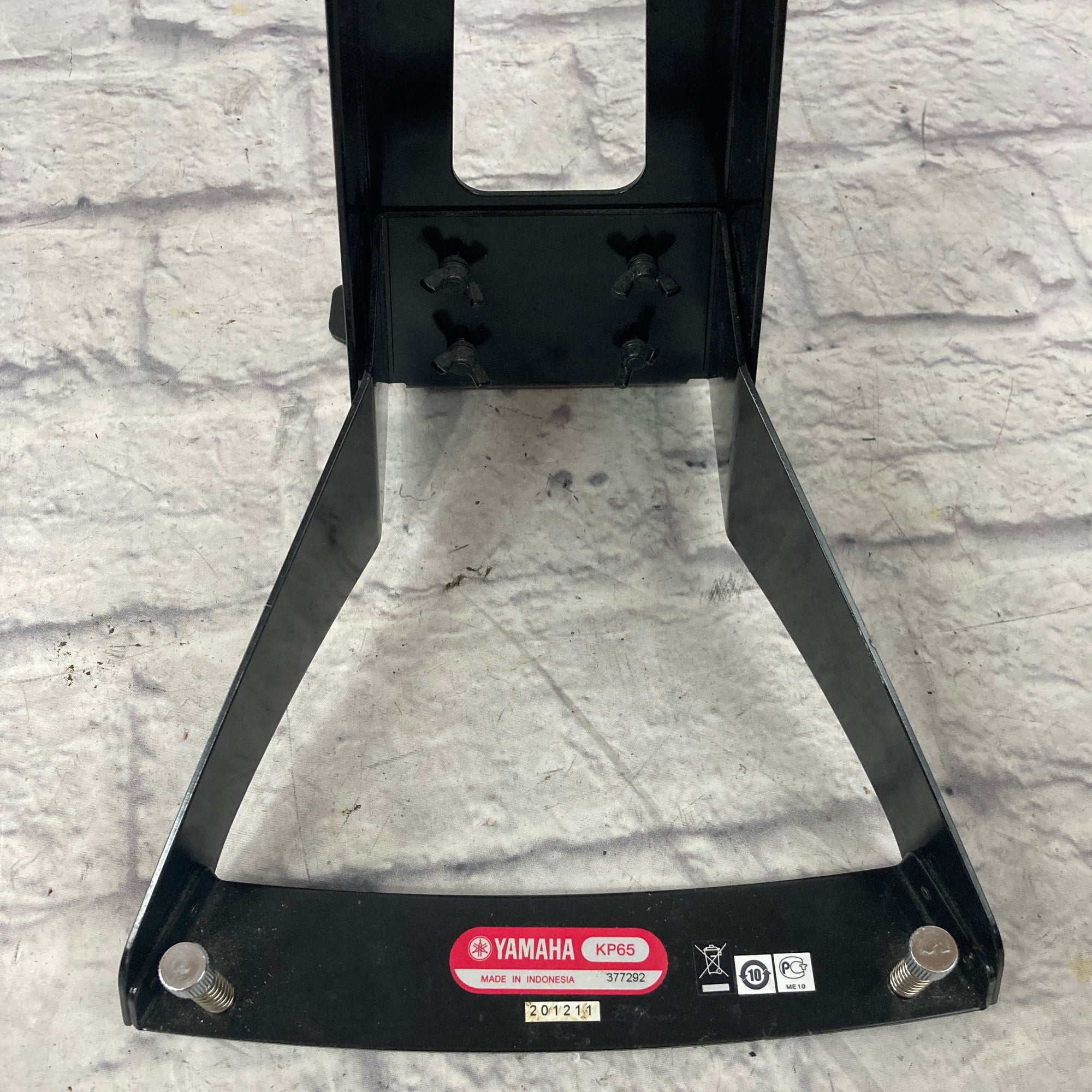 Yamaha KP65 Kick Drum Tower Pad