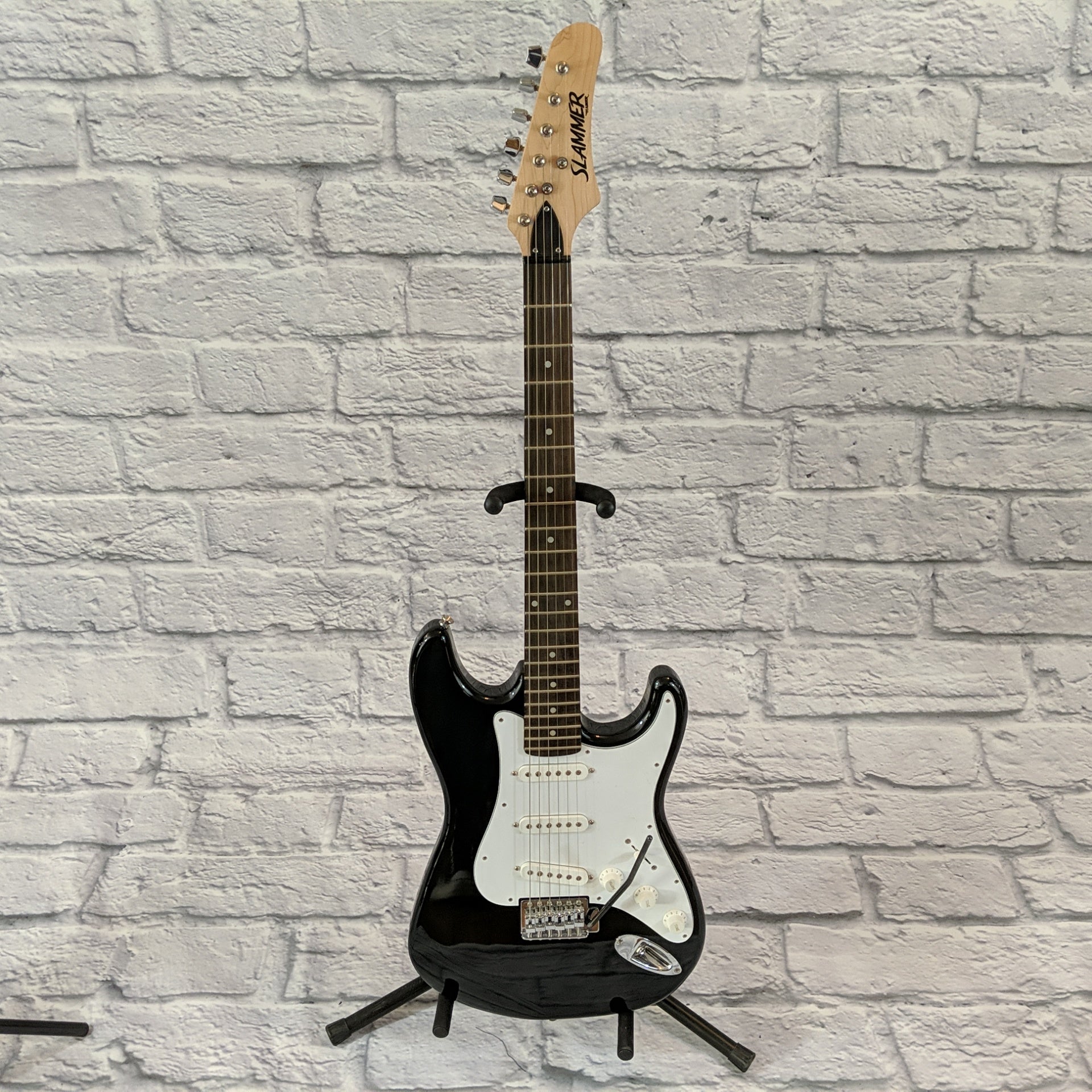 Hamer Slammer PAC3 Black Electric Guitar