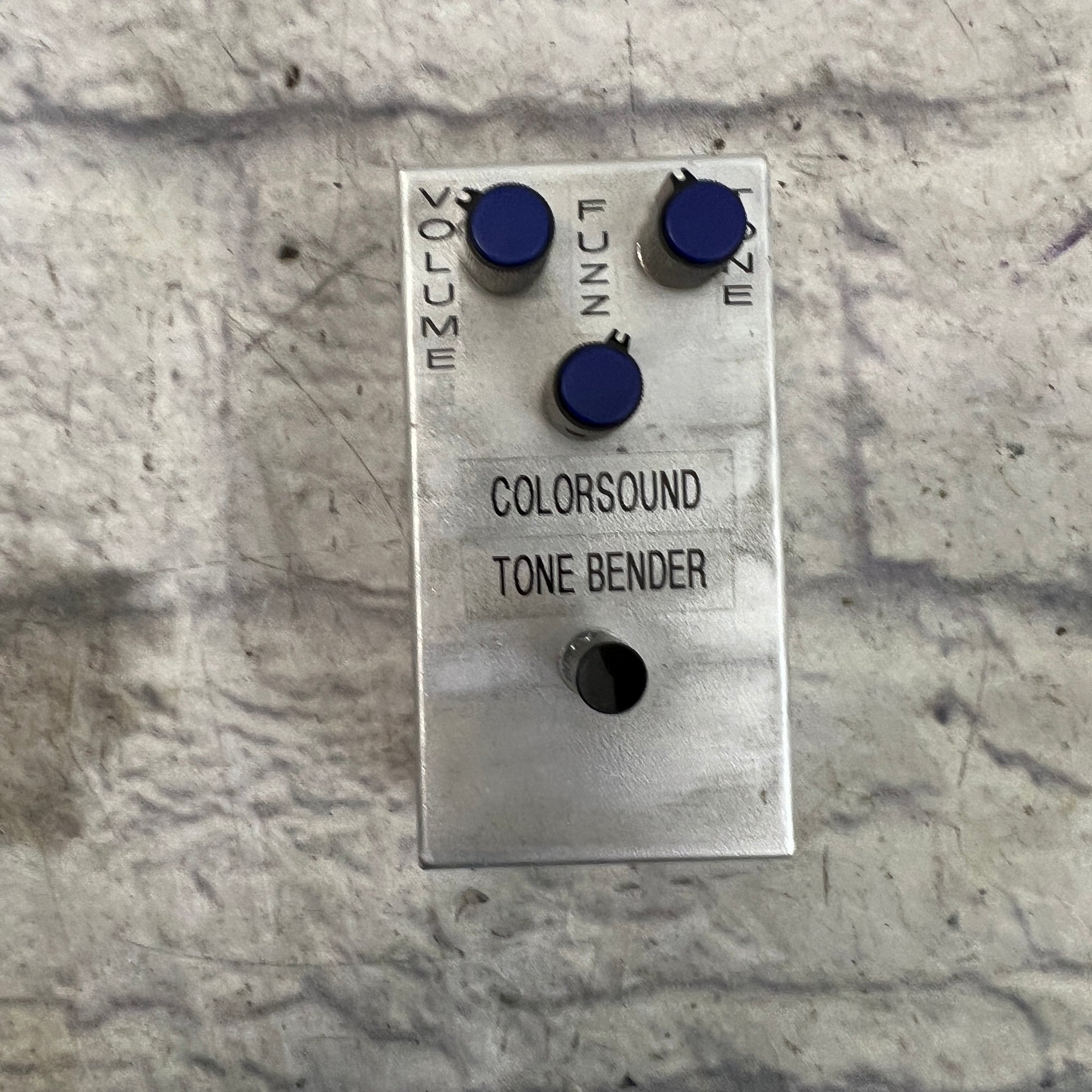 Unknown Colorsound Tonebender Fuzz Pedal