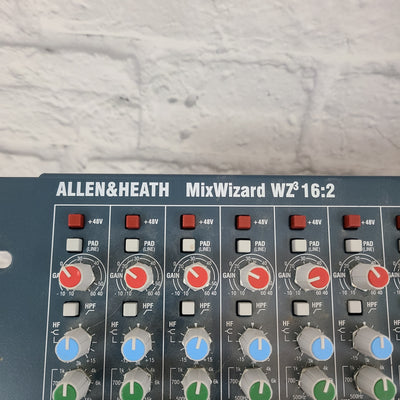 Allen & Heath MixWizard WZ3 16:2 16-Input Stereo Mixer