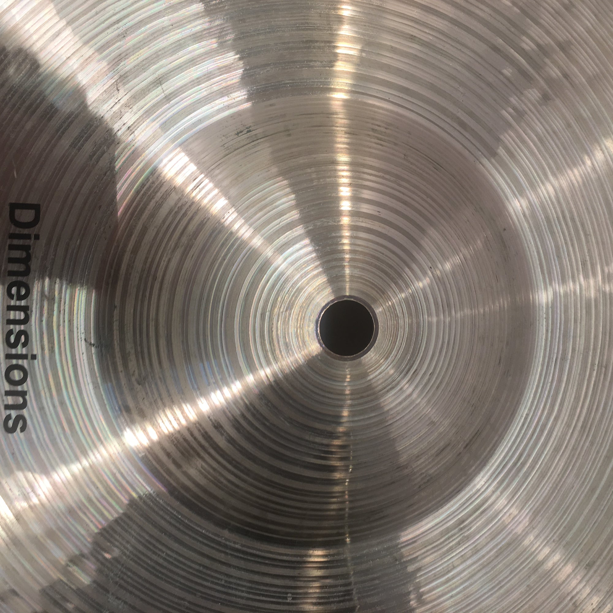 Paiste Dimensions 17in Hand Hammered Crash Cymbal