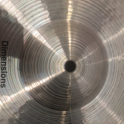 Paiste Dimensions 17in Hand Hammered Crash Cymbal