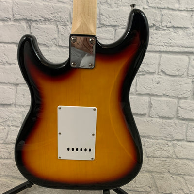 Nashville Guitar Works 130 Double Cutaway - Sunburst, Rosewood Fretboard