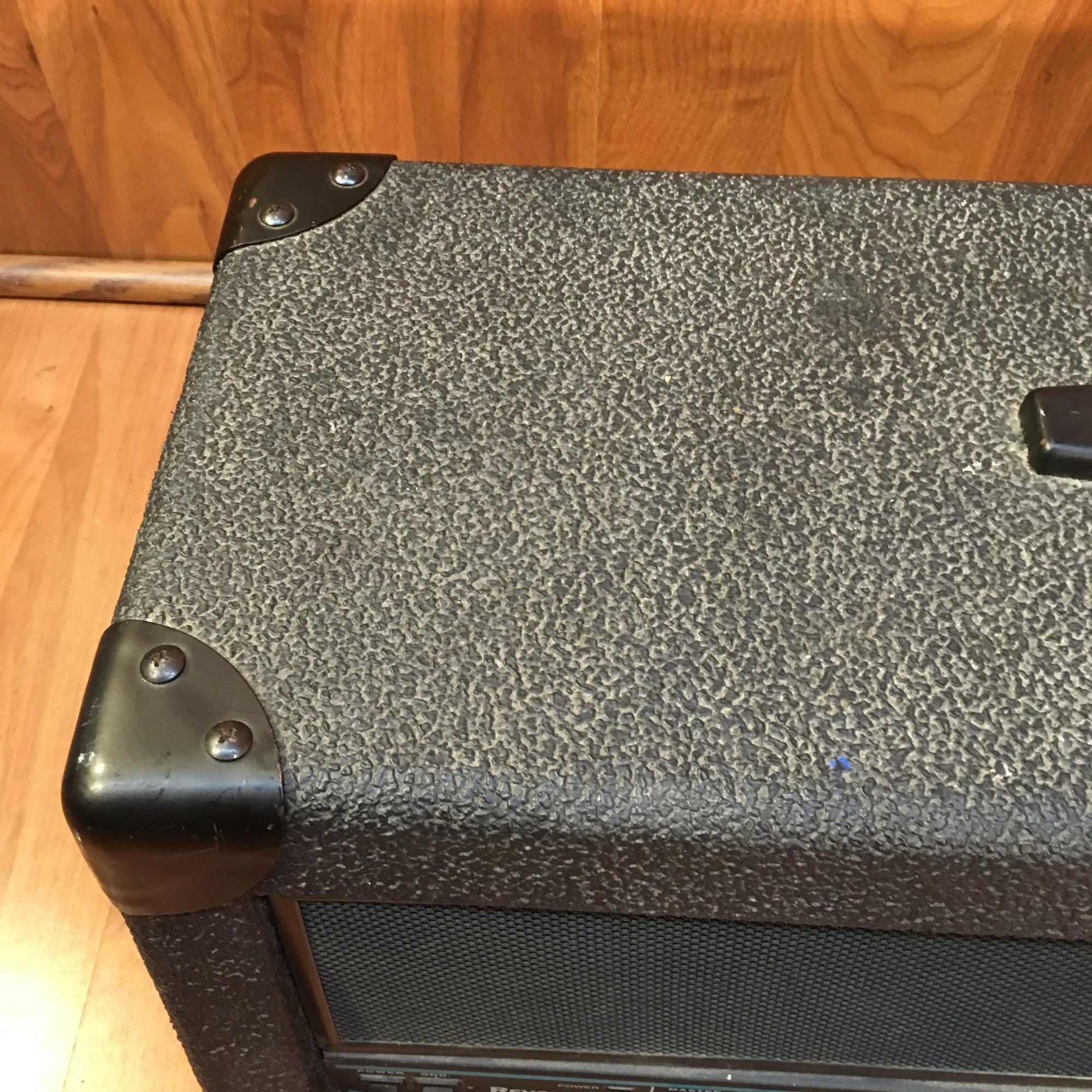 ** Peavey Revolution Black/Teal Amp Head