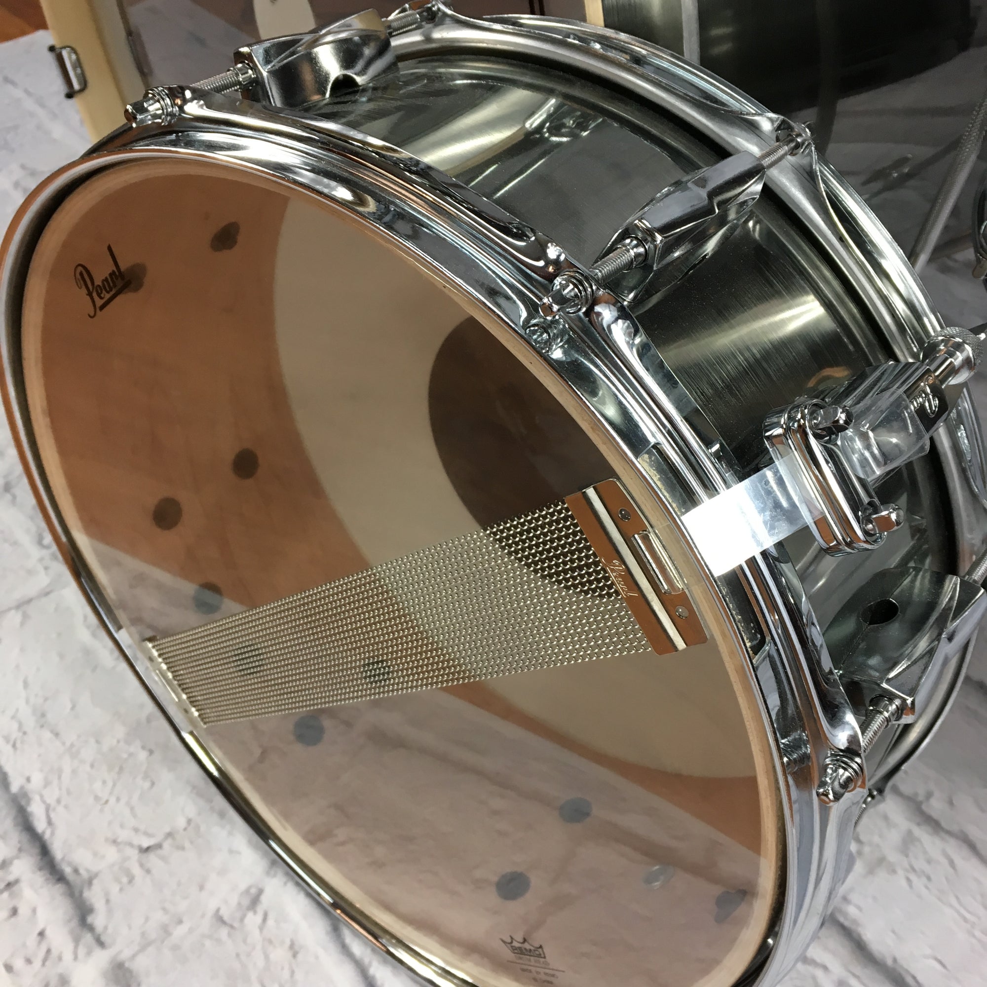 Pearl Export EXX Fusion 5pc Kit Smokey Chrome