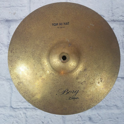Borg by Zildjian 14" hihat Cymbal Pair