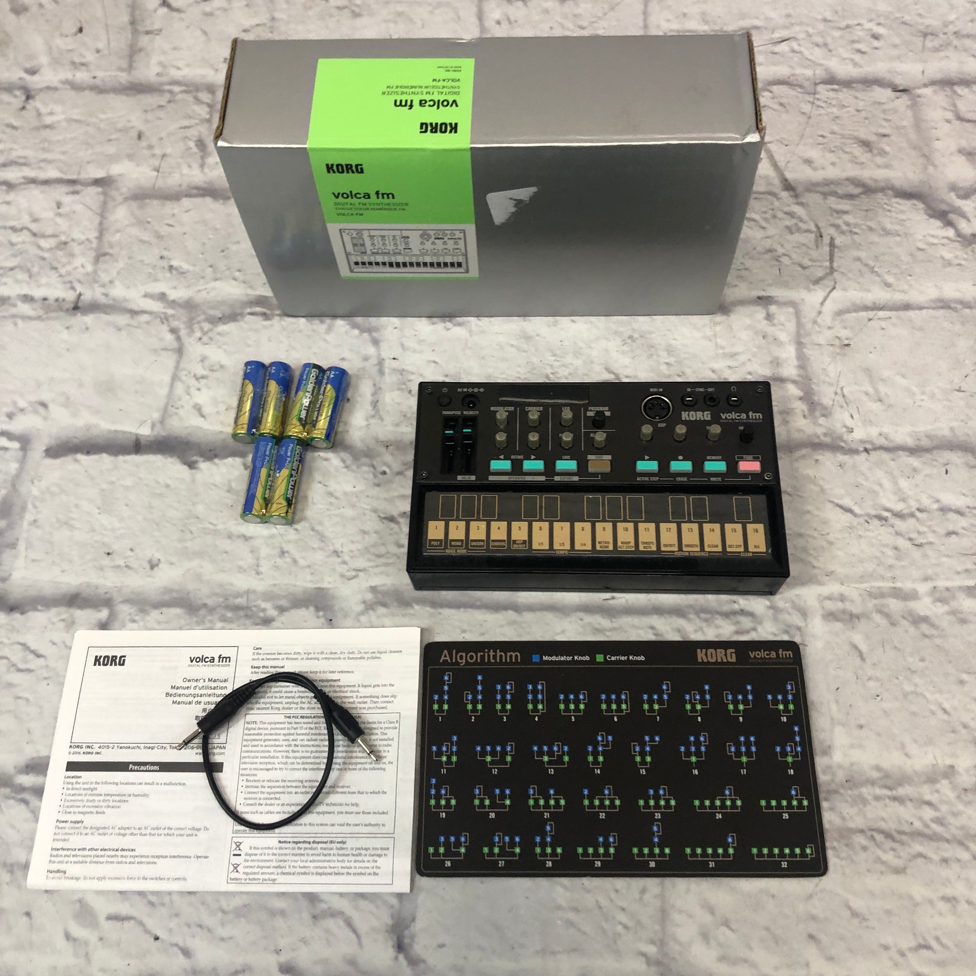 Korg Volca FM Digital FM Synthesizer