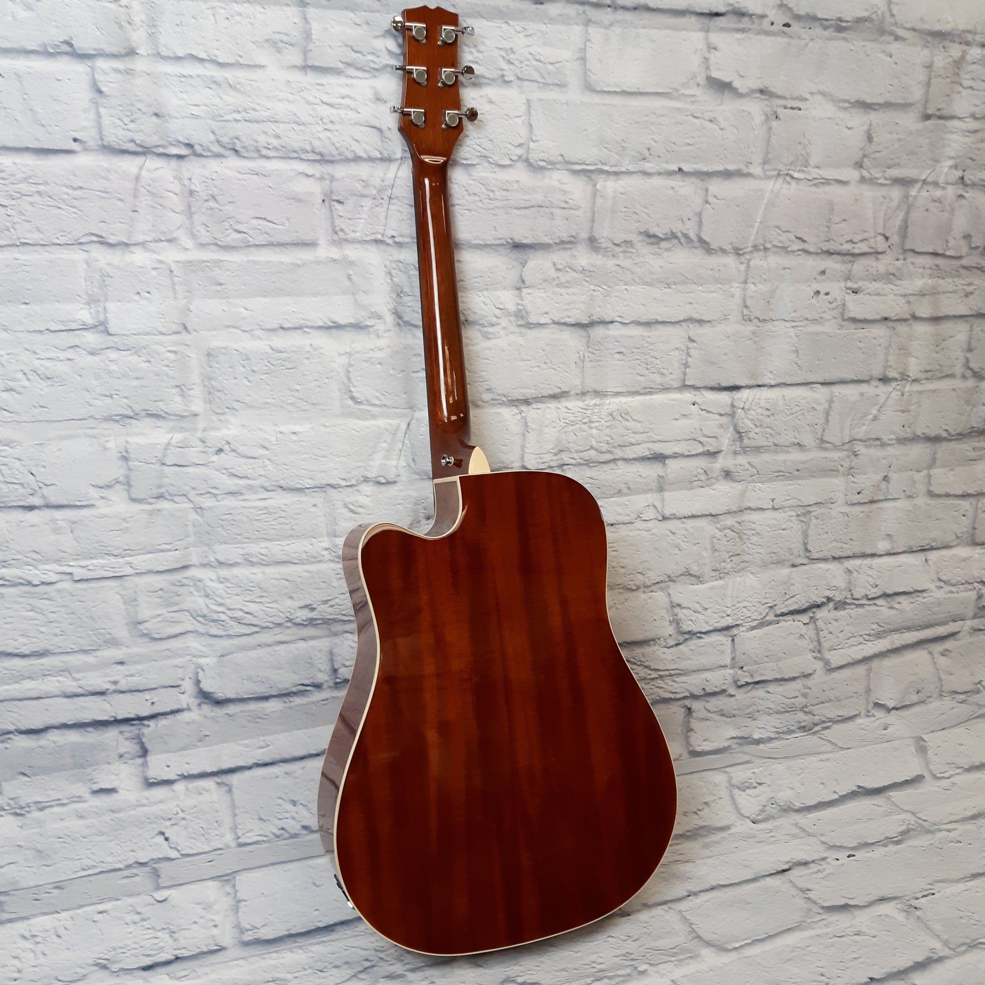 Jasmine JD37CE-NAT-U Acoustic Electric Guitar