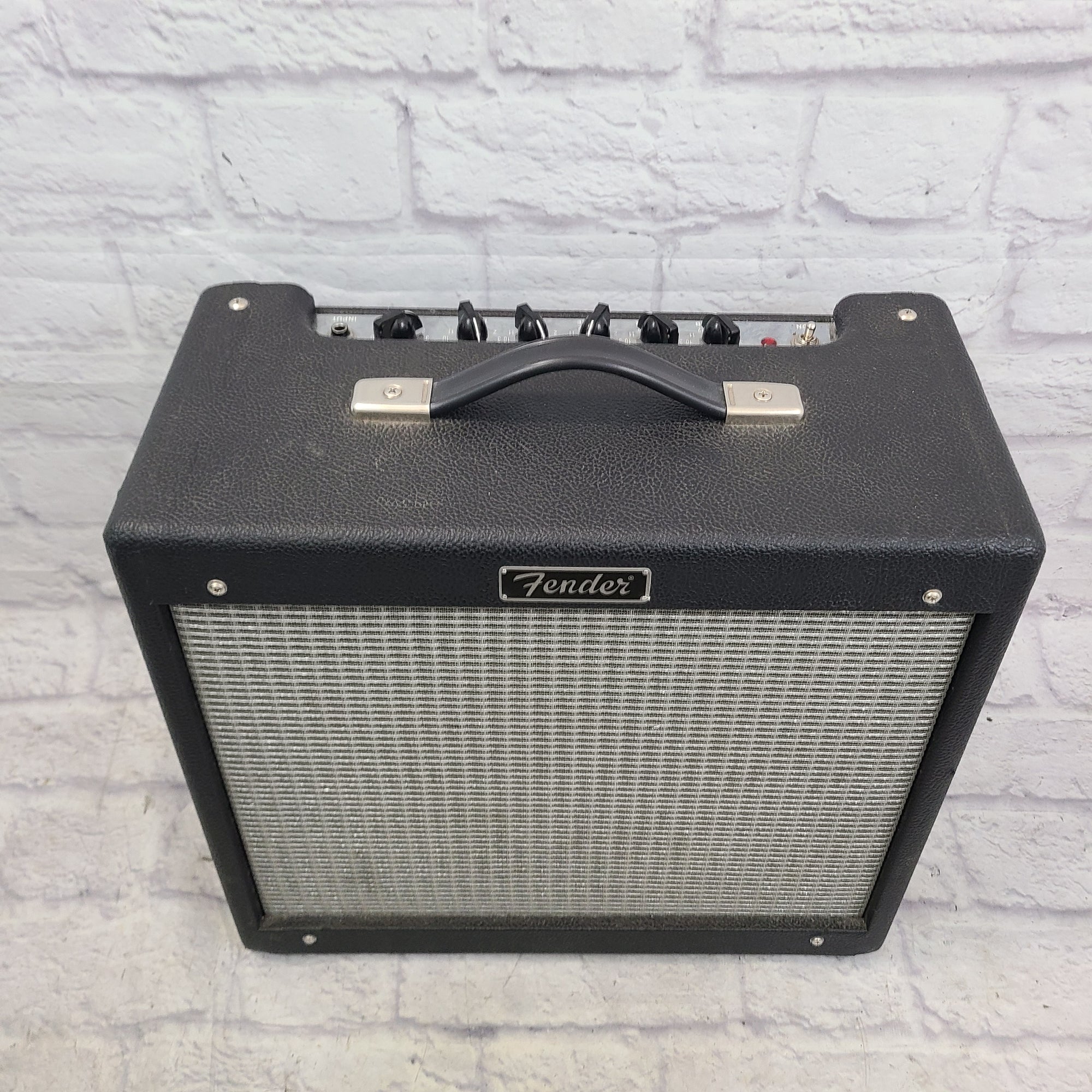 Fender Blues Junior Guitar Combo Amp