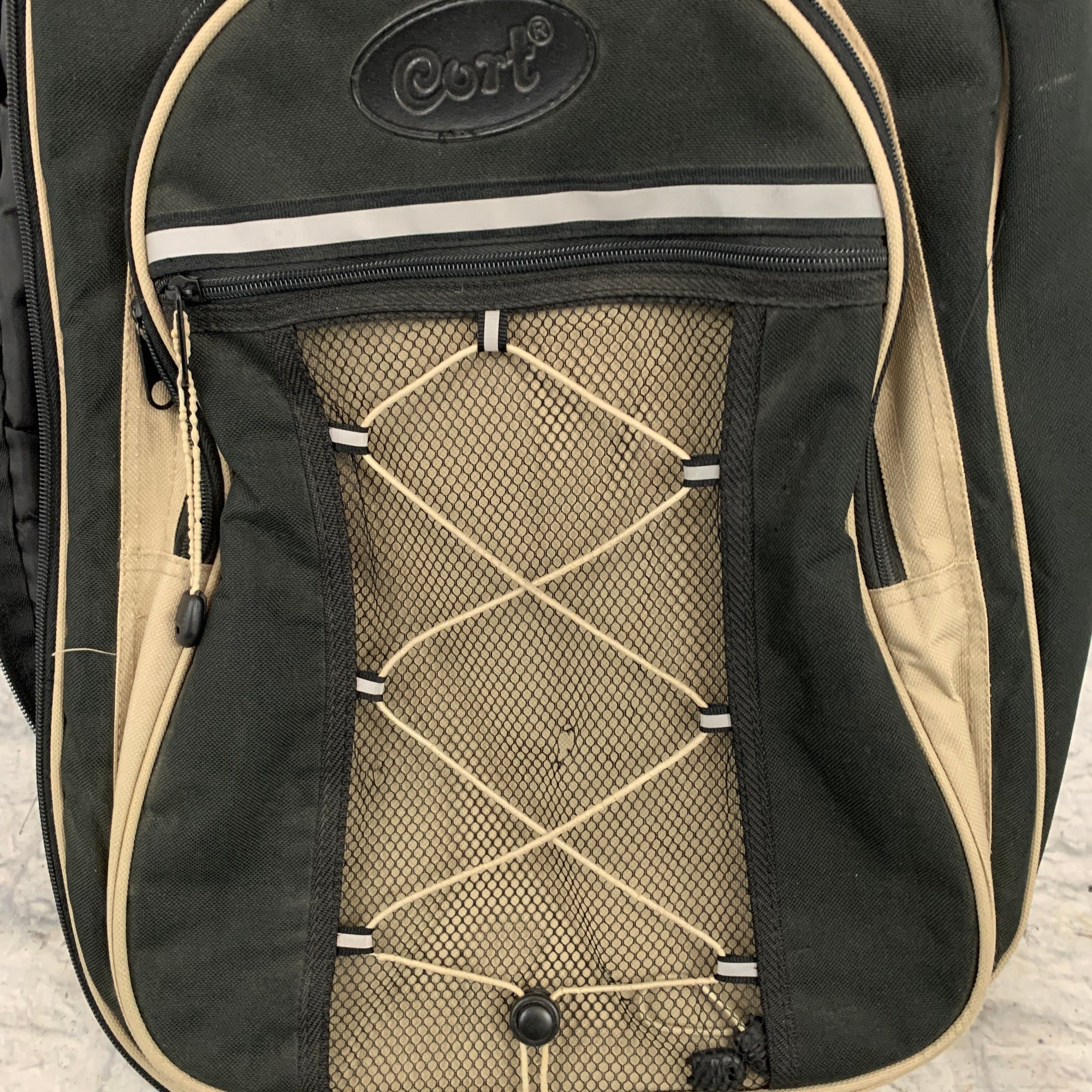 Cort Electric Gig Bag Tan & Black
