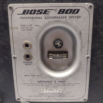 Bose 800 Loudspeaker