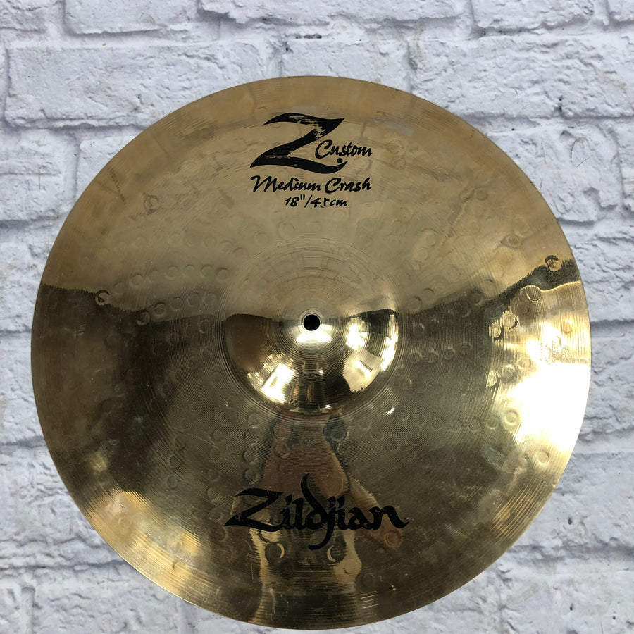 Zildjian 18in Z Custom Medium Crash Cymbal