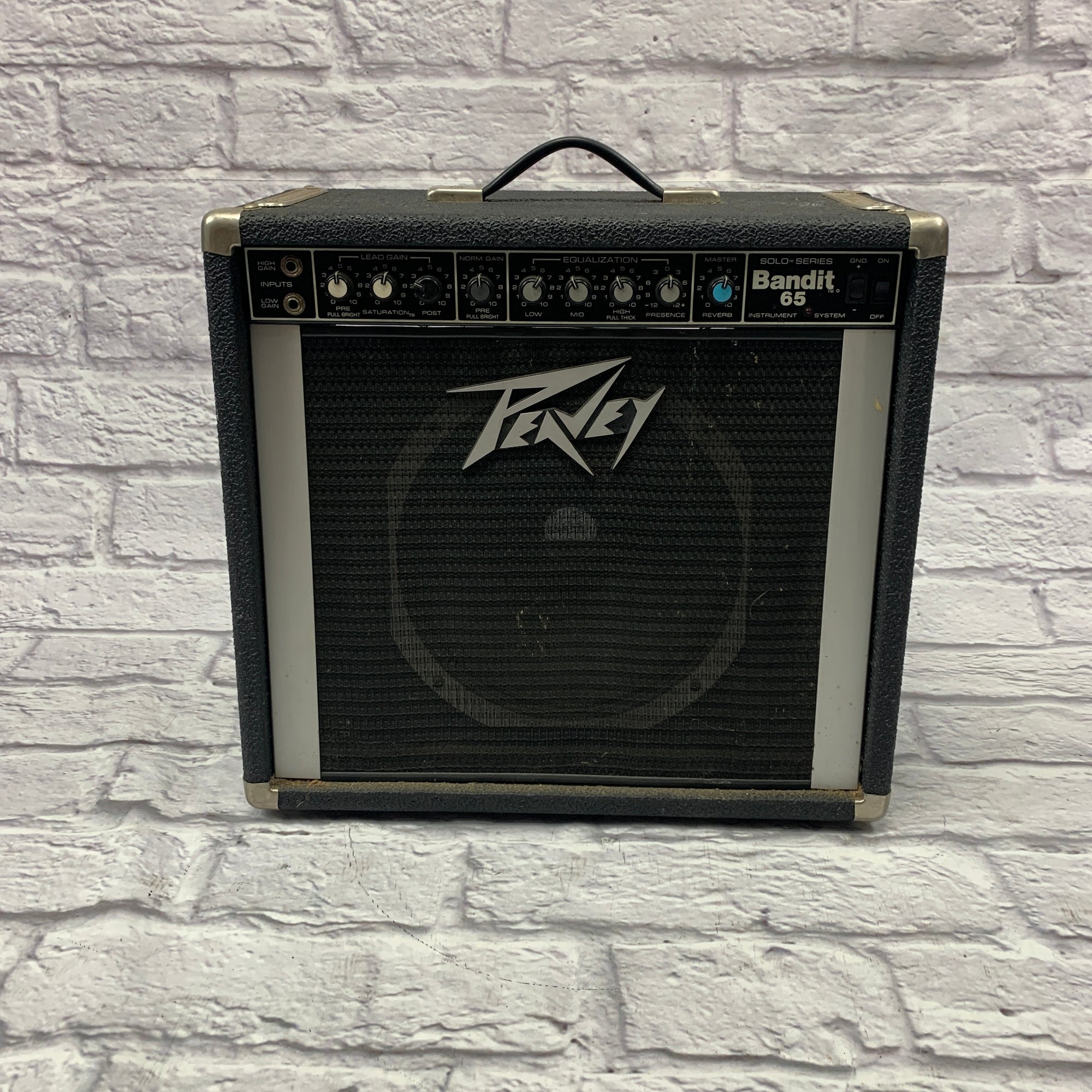 Peavey Bandit 65 Guitar Combo Amp - For Parts or Repair