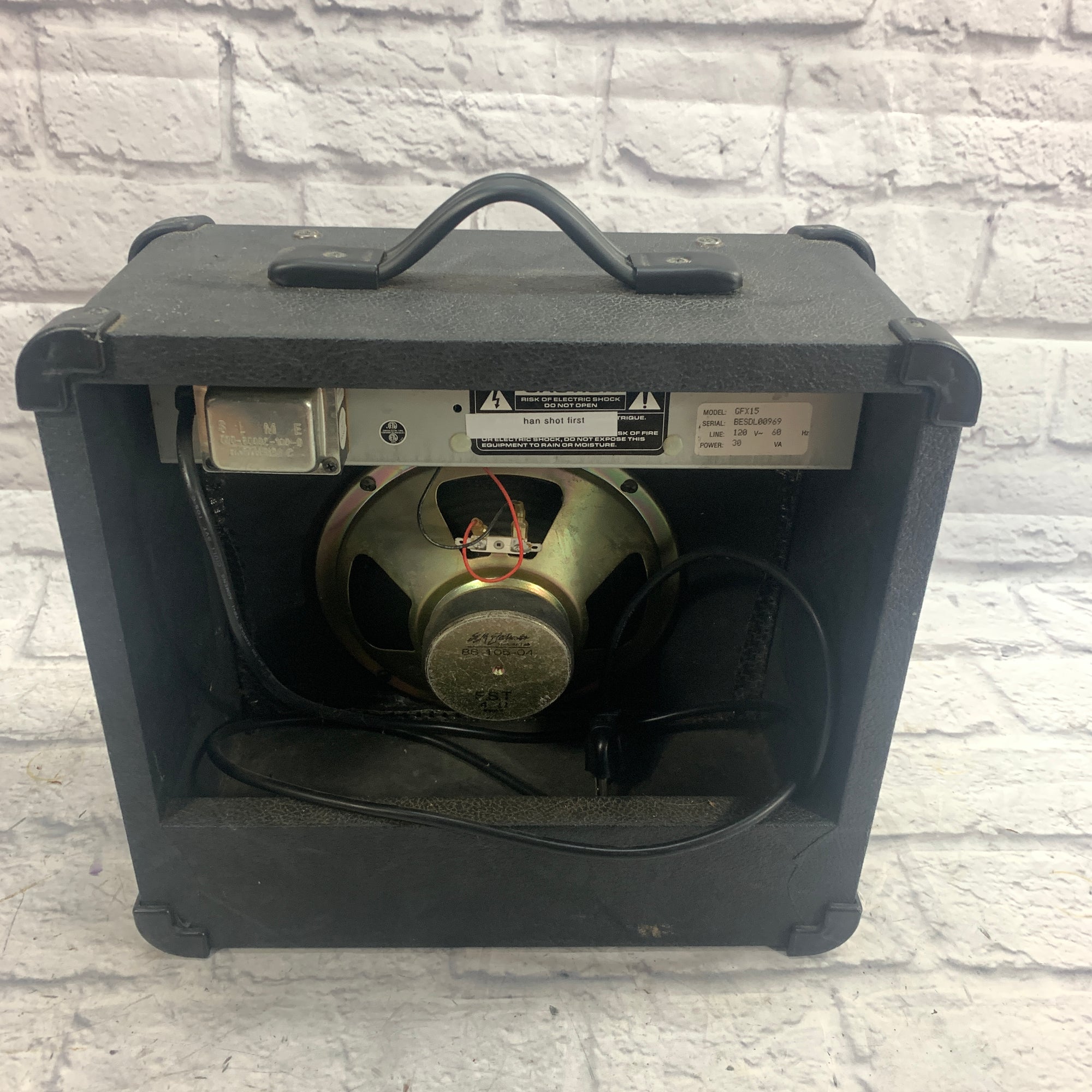 Crate GFX-15 Guitar Combo