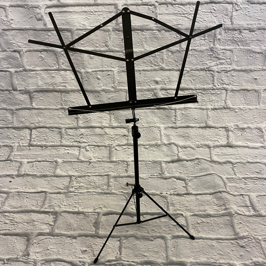 Quinlan & Fabish Black Music Stand