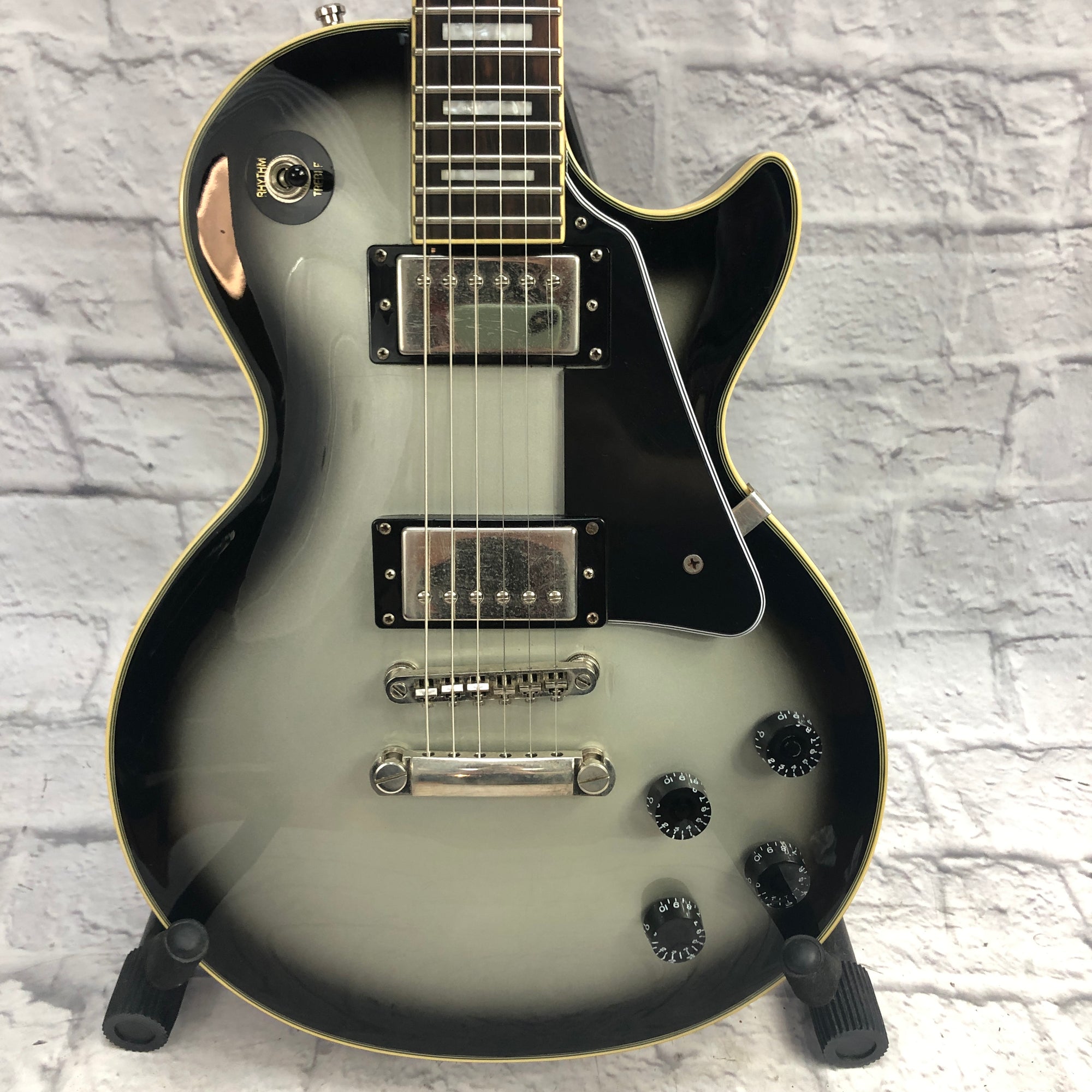 Epiphone Les Paul Custom Pro Silverburst Electric Guitar