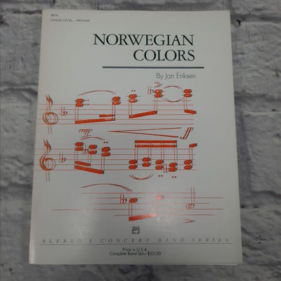 Norwegian Colors for Medium Level Concert Band