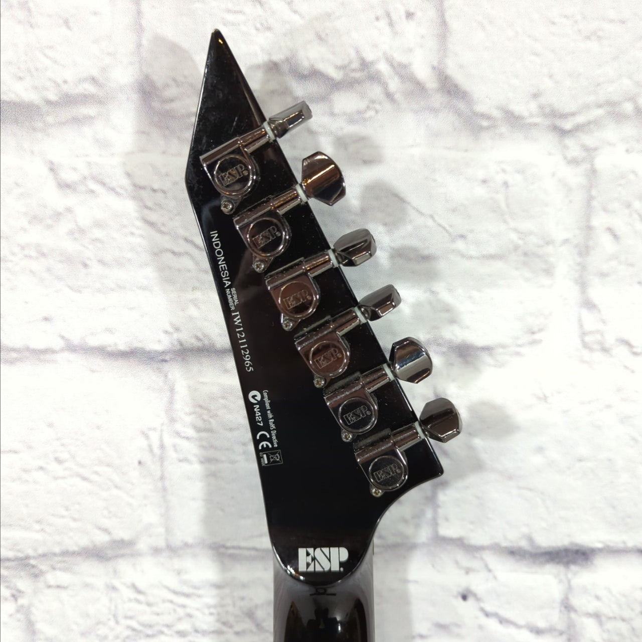 2012 LTD MH-330 FMFR Electric Guitar w/ Floyd Rose Special